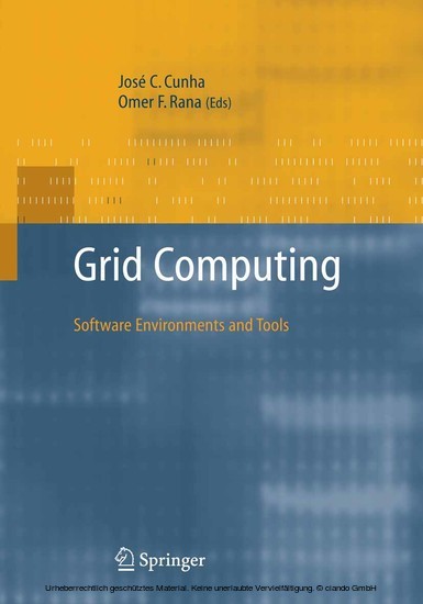 Grid Computing: Software Environments and Tools main product photo