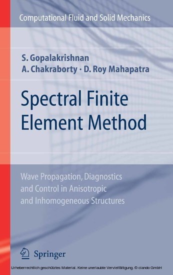 Spectral Finite Element Method main product photo