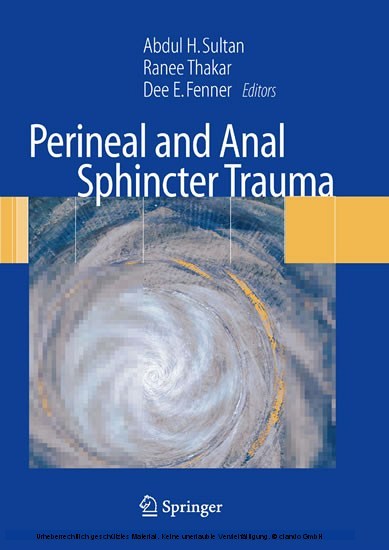 Perineal and Anal Sphincter Trauma main product photo
