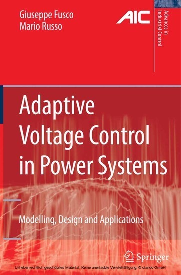 Adaptive Voltage Control in Power Systems main product photo