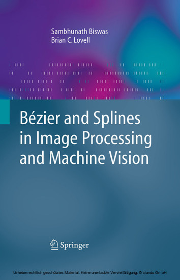 Bézier and Splines in Image Processing and Machine Vision main product photo