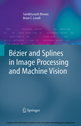 Bézier and Splines in Image Processing and Machine Vision