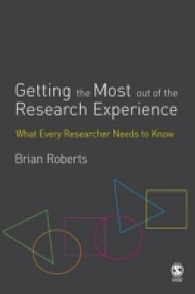 Getting the Most Out of the Research Experience
