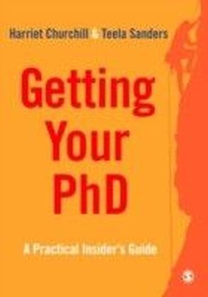 Getting Your PhD