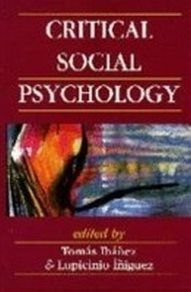 Critical Social Psychology main product photo