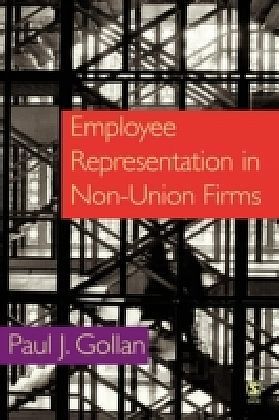 Employee Representation in Non-Union Firms
