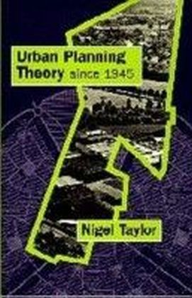 Urban Planning Theory since 1945 main product photo