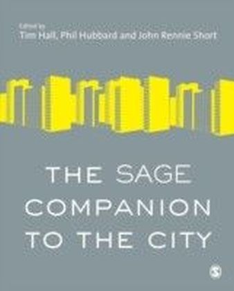 SAGE Companion to the City main product photo