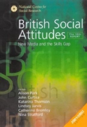 British Social Attitudes 18 main product photo