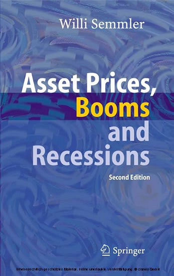 Asset Prices, Booms and Recessions main product photo