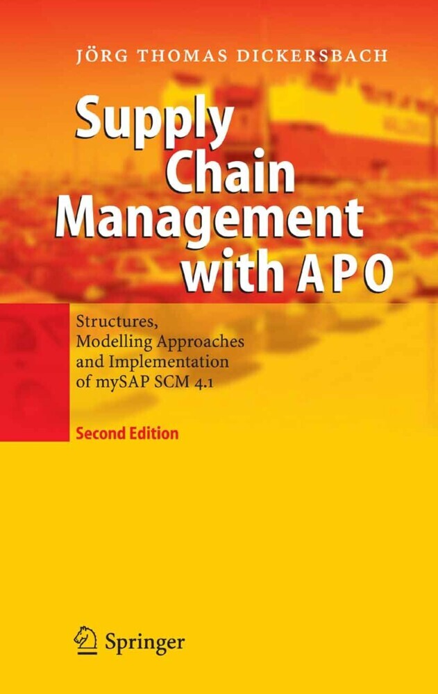 Supply Chain Management with APO main product photo