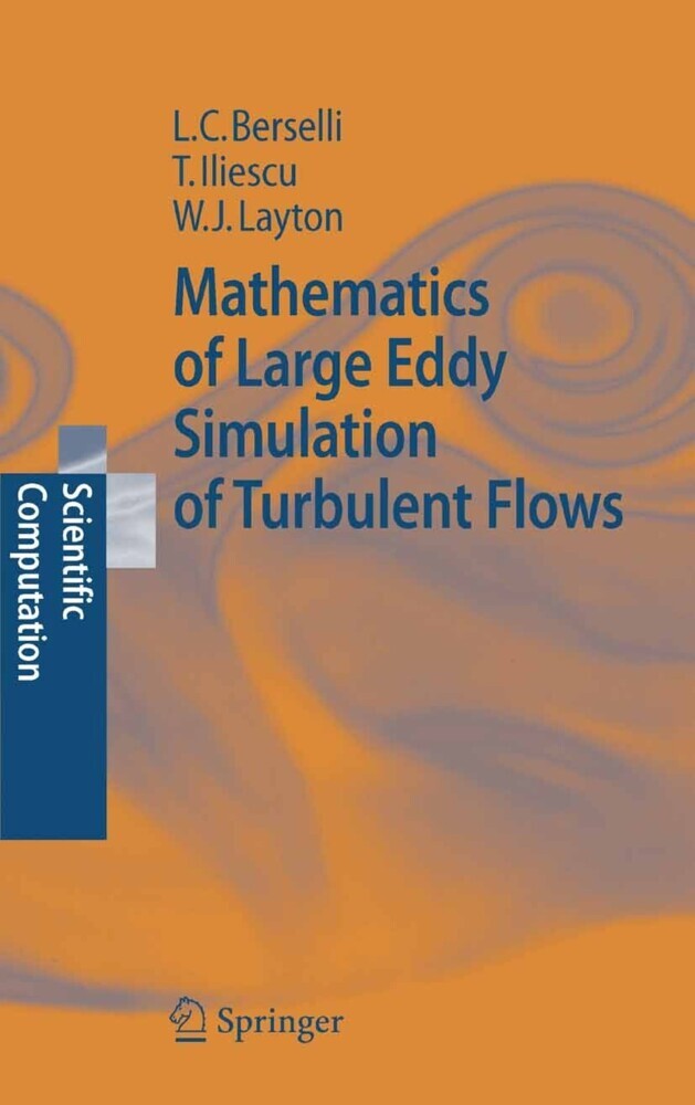 Mathematics of Large Eddy Simulation of Turbulent Flows main product photo
