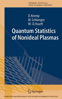 Quantum Statistics of Nonideal Plasmas