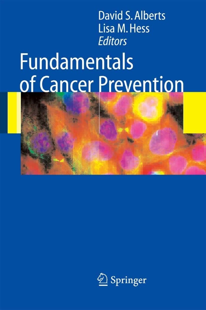 Fundamentals of Cancer Prevention main product photo