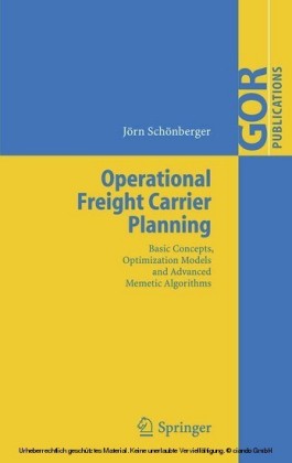 Operational Freight Carrier Planning