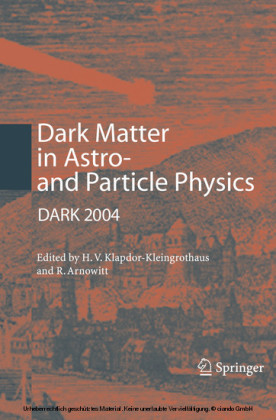 Dark Matter in Astro- and Particle Physics