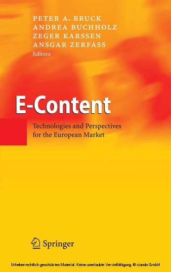 E-Content main product photo