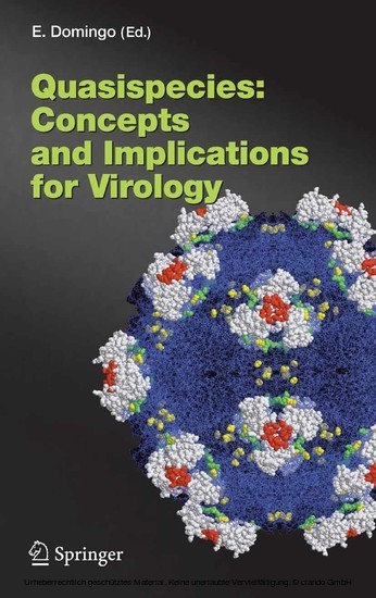 Quasispecies: Concept and Implications for Virology main product photo