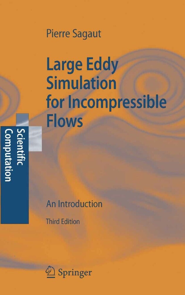 Large Eddy Simulation for Incompressible Flows main product photo