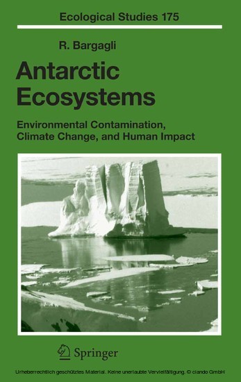 Antarctic Ecosystems main product photo