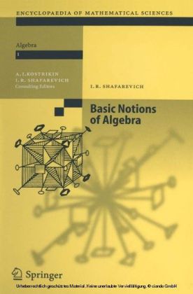 Basic Notions of Algebra