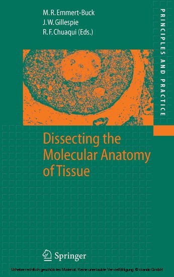 Dissecting the Molecular Anatomy of Tissue main product photo