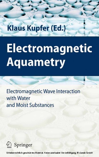 Electromagnetic Aquametry main product photo