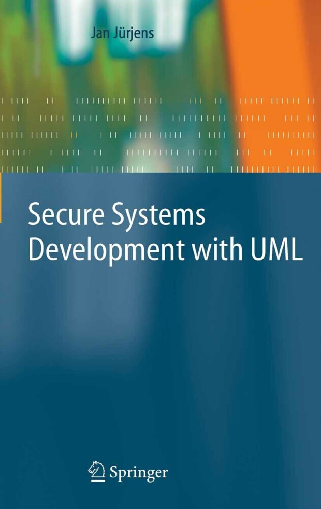 Secure Systems Development with UML main product photo