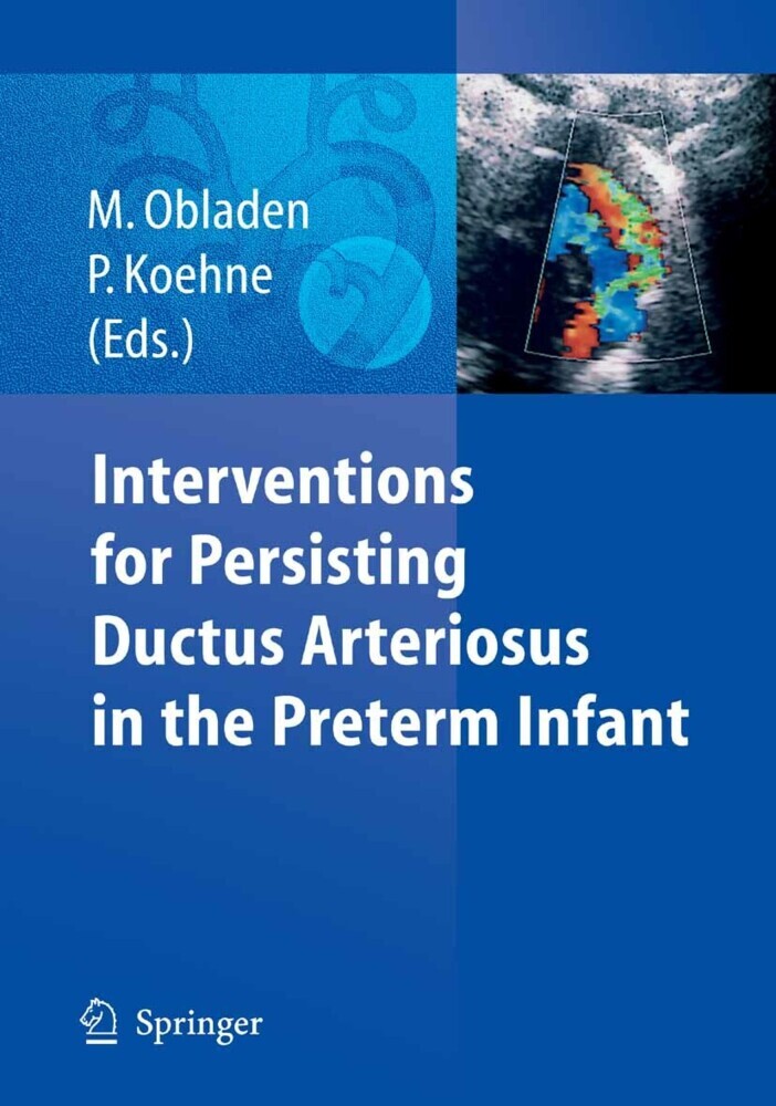 Interventions for Persisting Ductus Arteriosus in the Preterm Infant main product photo