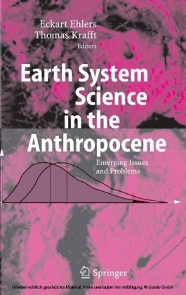 Earth System Science in the Anthropocene