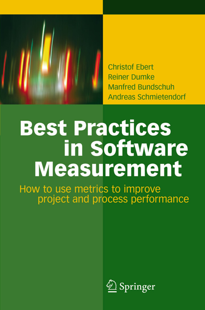 Best Practices in Software Measurement main product photo