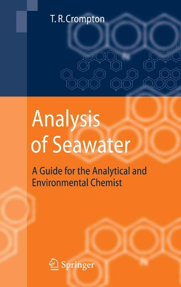 Analysis of Seawater main product photo