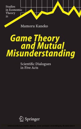 Game Theory and Mutual Misunderstanding