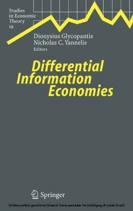 Differential Information Economies