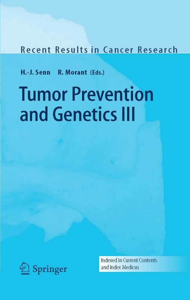 Tumor Prevention and Genetics III main product photo