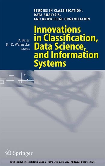 Innovations in Classification, Data Science, and Information Systems main product photo