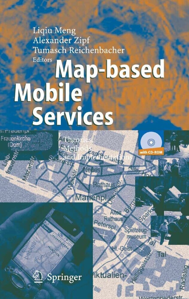 Map-based Mobile Services main product photo