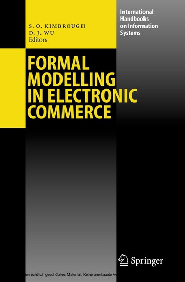 Formal Modelling in Electronic Commerce main product photo