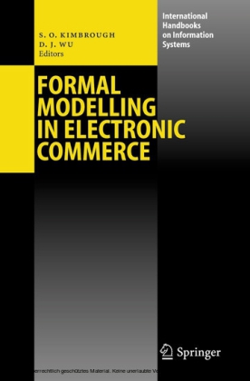 Formal Modelling in Electronic Commerce