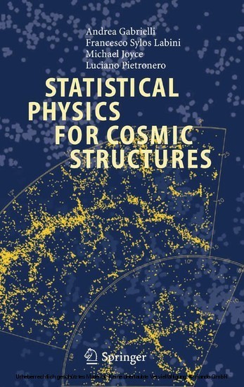 Statistical Physics for Cosmic Structures main product photo