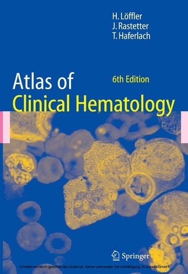 Atlas of Clinical Hematology main product photo