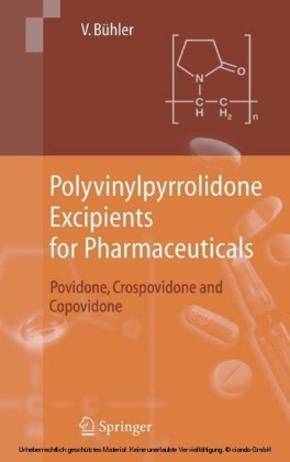 Polyvinylpyrrolidone Excipients for Pharmaceuticals