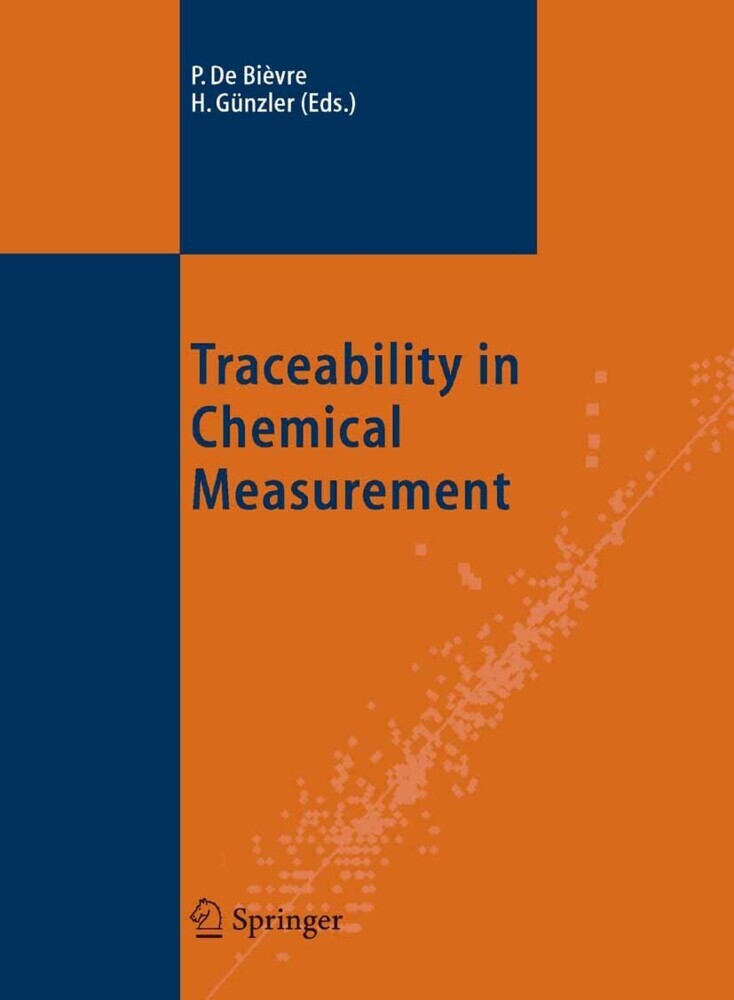 Traceability in Chemical Measurement main product photo