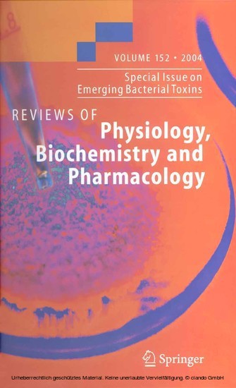 Special Issue on Emerging Bacterial Toxins. Vol.152 main product photo