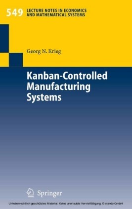 Kanban-Controlled Manufacturing Systems