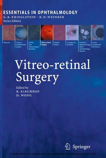 Vitreo-retinal Surgery main product photo