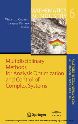 Multidisciplinary Methods for Analysis, Optimization and Control of Complex Systems
