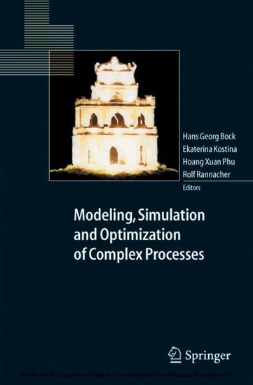 Modeling, Simulation and Optimization of Complex Processes main product photo