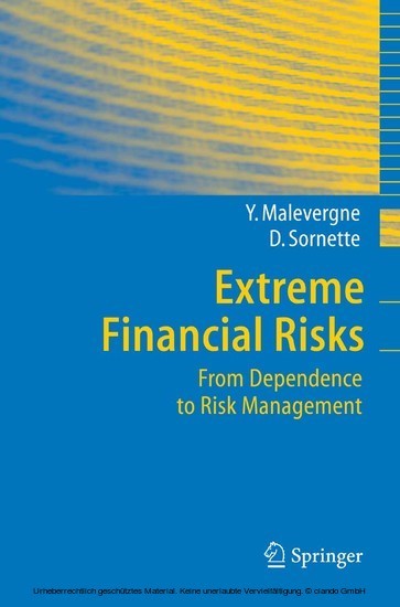 Extreme Financial Risks main product photo