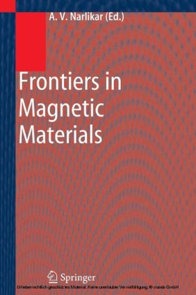 Frontiers in Magnetic Materials